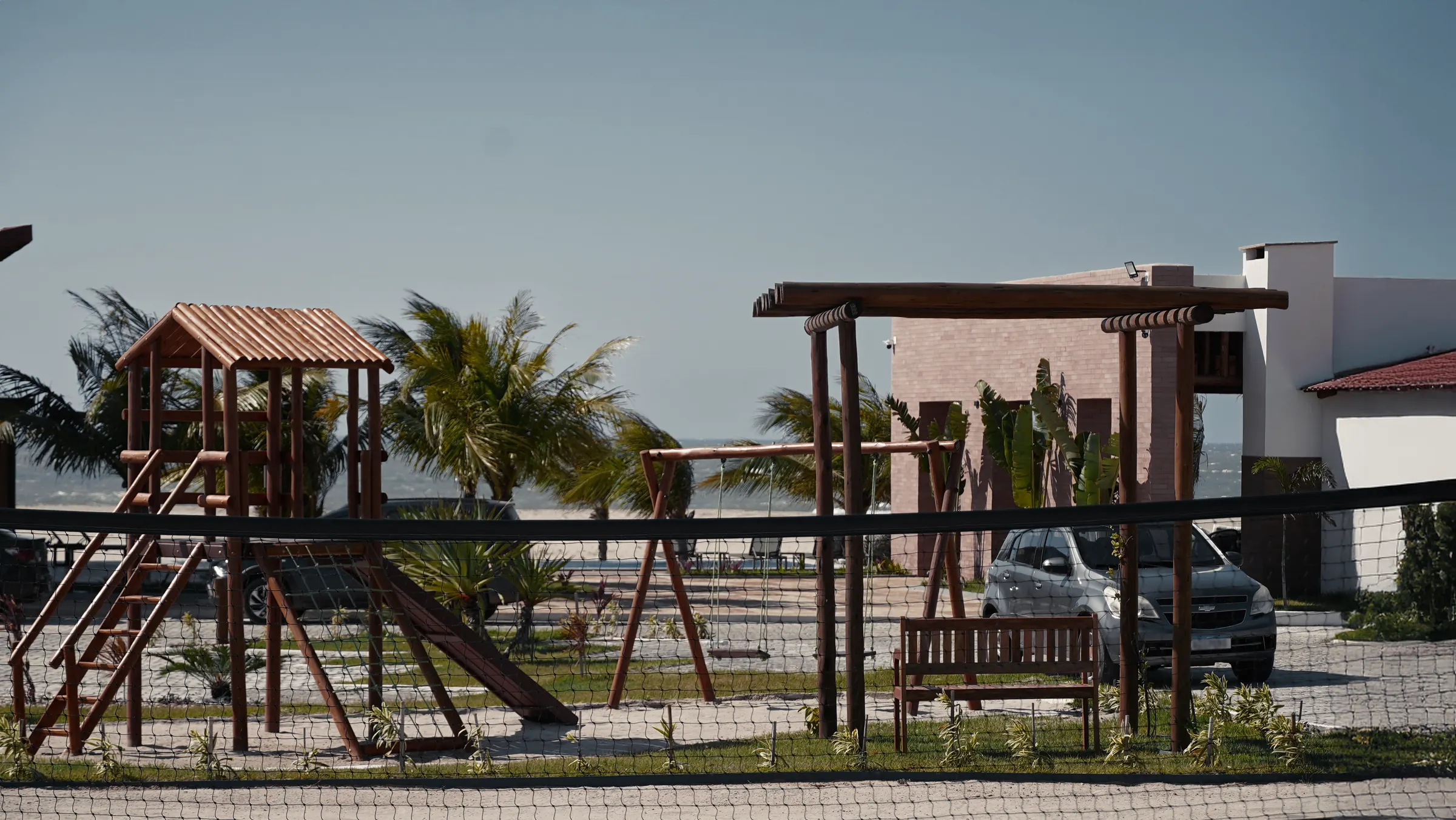 Playground do condomínio